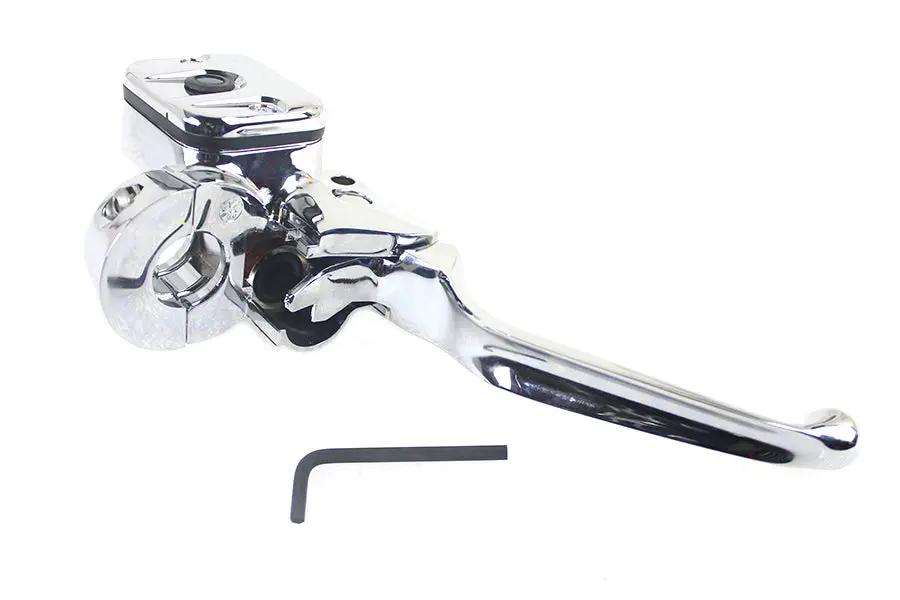 V-Twin Chrome Front Brake Master Cylinder for Harley Davidson FLST (Part #H07-0689-1) by V-Twin