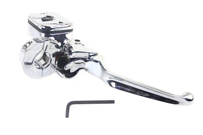 V-Twin Chrome Front Brake Master Cylinder for Harley Davidson FLST (Part #H07-0689-1) by V-Twin
