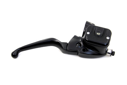 V-Twin H07-0689MB-1 Black Front Brake Master Cylinder for Harley-Davidson FLST