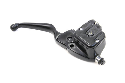 V-Twin H07-0689MB-1 Black Front Brake Master Cylinder for Harley-Davidson FLST