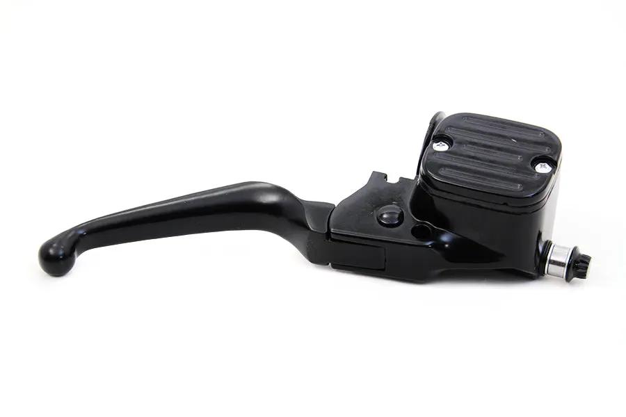V-Twin Front Master Cylinder Assembly Black for Harley Davidson FLT (Part #07-0642MB-1) by V-Twin
