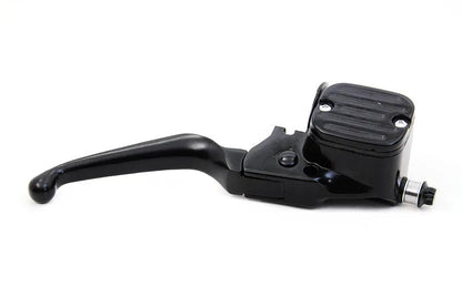 V-Twin Front Master Cylinder Assembly Black for Harley Davidson FLT (Part #07-0642MB-1) by V-Twin