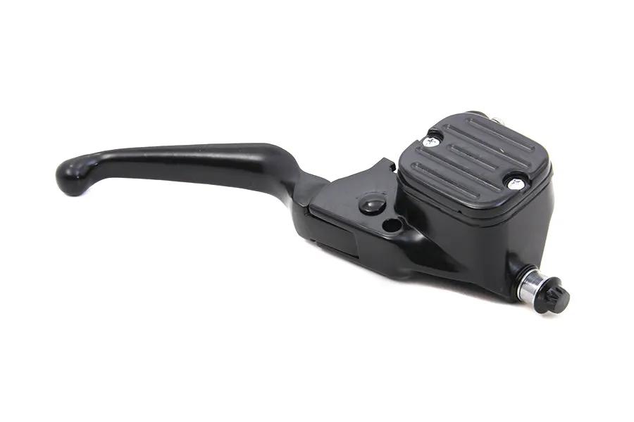 V-Twin Front Master Cylinder Assembly Black for Harley Davidson FLT (Part #07-0642MB-1) by V-Twin
