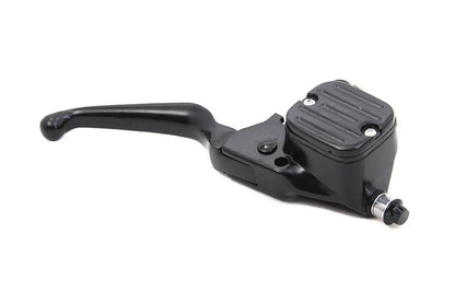 V-Twin Front Master Cylinder Assembly Black for Harley Davidson FLT (Part #07-0642MB-1) by V-Twin