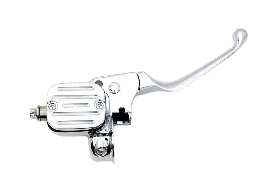V-Twin Front Master Cylinder Assembly Chrome for Harley Davidson Models Part #07-0641N-1 by V-Twin