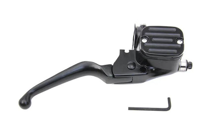 V-Twin Front Master Cylinder Assembly Black Part 07-0641NMB-1 for Harley Davidson by V-Twin
