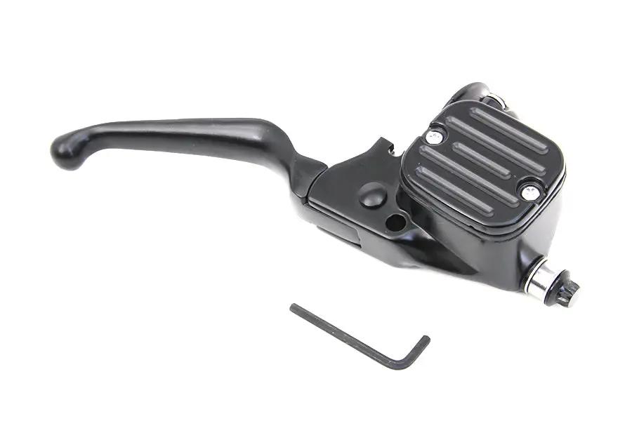 V-Twin Front Master Cylinder Assembly Black Part 07-0641NMB-1 for Harley Davidson by V-Twin