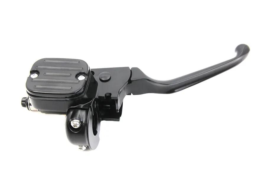 V-Twin Front Master Cylinder Assembly Black Part 07-0641NMB-1 for Harley Davidson by V-Twin