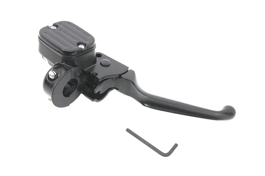 V-Twin Front Master Cylinder Assembly Black Part 07-0641NMB-1 for Harley Davidson by V-Twin