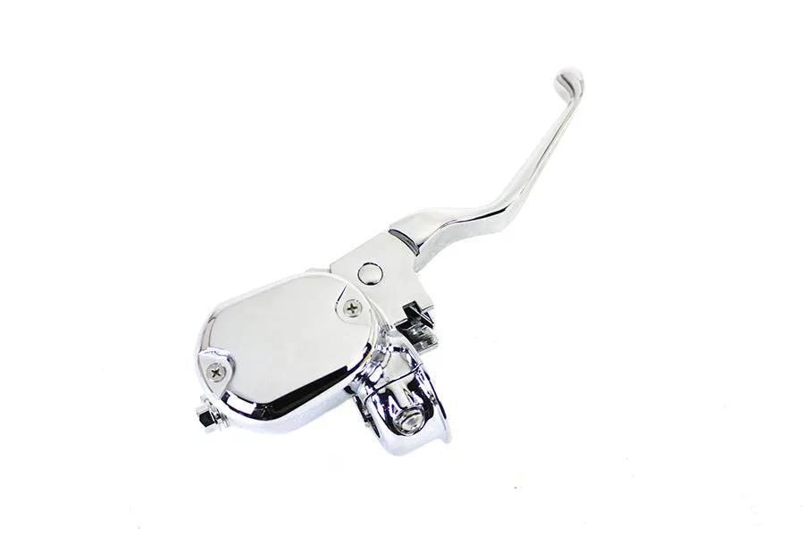 V-Twin Front Brake Master Cylinder Assembly Chrome for Harley Davidson XL - Part H07-0665/75-1 by V-Twin
