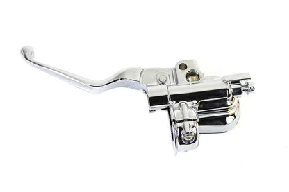 V-Twin Front Brake Master Cylinder Assembly Chrome for Harley Davidson XL - Part H07-0665/75-1 by V-Twin