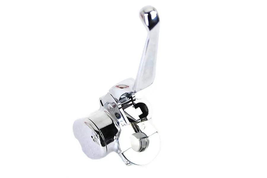 V-Twin Front Brake Master Cylinder Assembly Chrome for Harley Davidson XL - Part H07-0665/75-1 by V-Twin