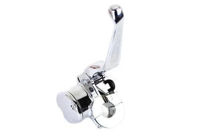 V-Twin Front Brake Master Cylinder Assembly Chrome for Harley Davidson XL - Part H07-0665/75-1 by V-Twin