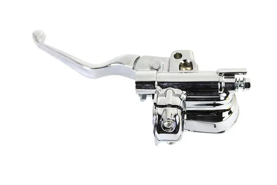 V-Twin Front Brake Master Cylinder Assembly Chrome for Harley Davidson XL - Part H07-0665/75-1 by V-Twin
