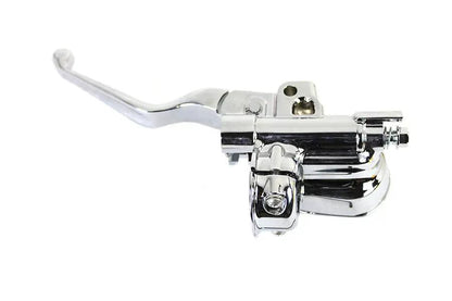V-Twin Front Brake Master Cylinder Assembly Chrome for Harley Davidson XL - Part H07-0665/75-1 by V-Twin