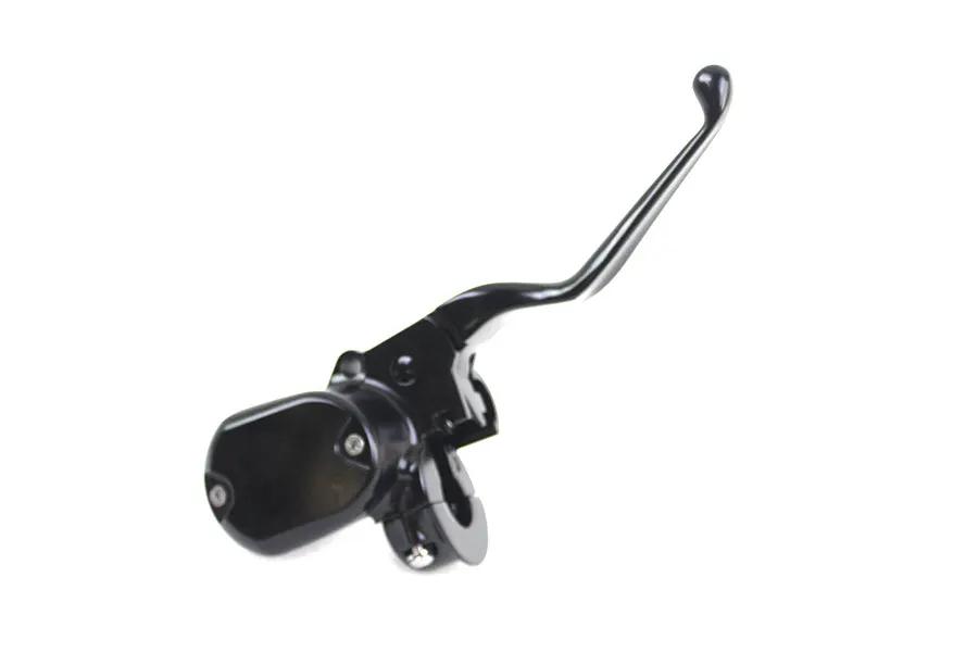 V-Twin Front Brake Master Cylinder Assembly Black for Harley Davidson XL (Part Number H07-0665/75MB-1) by V-Twin