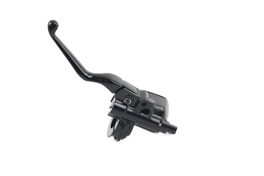 V-Twin Front Brake Master Cylinder Assembly Black for Harley Davidson XL (Part Number H07-0665/75MB-1) by V-Twin