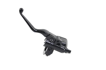 V-Twin Front Brake Master Cylinder Assembly Black for Harley Davidson XL (Part Number H07-0665/75MB-1) by V-Twin