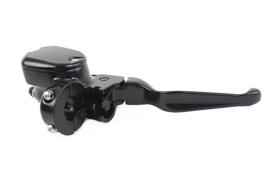 V-Twin Front Brake Master Cylinder Assembly Black for Harley Davidson XL (Part Number H07-0665/75MB-1) by V-Twin