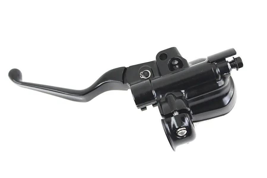 V-Twin Front Brake Master Cylinder Assembly Black for Harley Davidson XL (Part Number H07-0665/75MB-1) by V-Twin