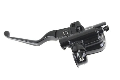 V-Twin Front Brake Master Cylinder Assembly Black for Harley Davidson XL (Part Number H07-0665/75MB-1) by V-Twin