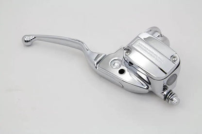 V-Twin Chrome Front Brake Master Cylinder Assembly for Harley Davidson FLHT, FLHR, FLHX (Part #H07-0789-1) by V-Twin