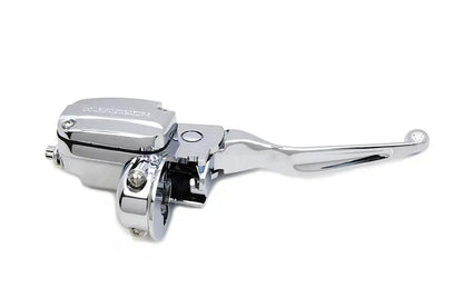 V-Twin Chrome Front Brake Master Cylinder Assembly for Harley Davidson FLHT, FLHR, FLHX (Part #H07-0789-1) by V-Twin