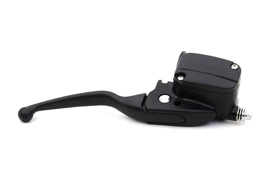 V-Twin Black 15mm Bore Front Brake Master Cylinder Assembly for Harley Davidson FLHT, FLHR, FLHX 2014-2016 by V-Twin