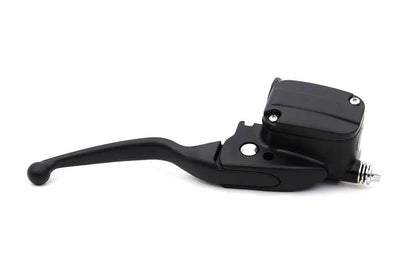 V-Twin Black 15mm Bore Front Brake Master Cylinder Assembly for Harley Davidson FLHT, FLHR, FLHX 2014-2016 by V-Twin