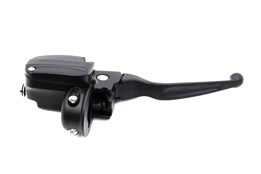 V-Twin Black 15mm Bore Front Brake Master Cylinder Assembly for Harley Davidson FLHT, FLHR, FLHX 2014-2016 by V-Twin
