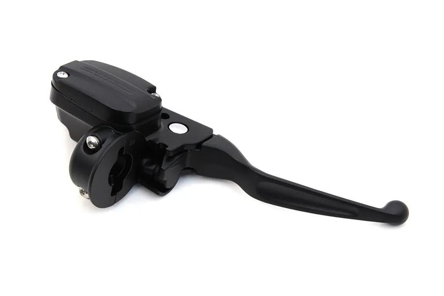 V-Twin Black 15mm Bore Front Brake Master Cylinder Assembly for Harley Davidson FLHT, FLHR, FLHX 2014-2016 by V-Twin