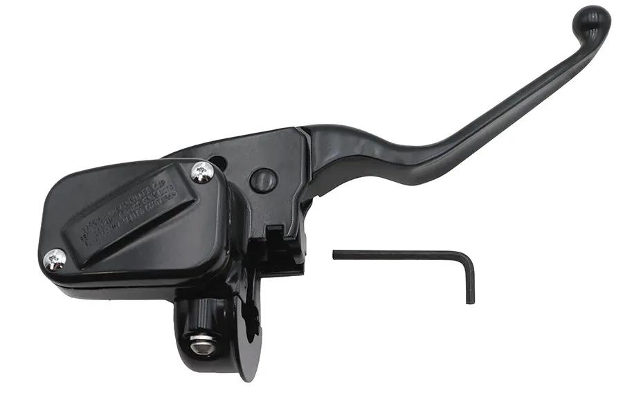 V-Twin 26-2260 Brake Master Cylinder Assembly with Black Finish for Harley Davidson FLST & FXST (2018-2024) by V-Twin