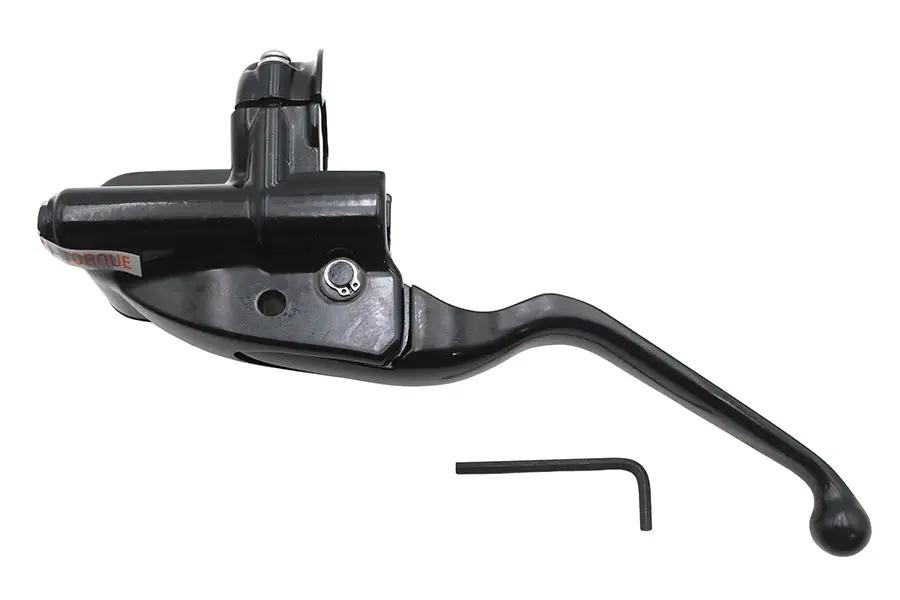 V-Twin 26-2260 Brake Master Cylinder Assembly with Black Finish for Harley Davidson FLST & FXST (2018-2024) by V-Twin