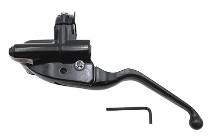 V-Twin 26-2260 Brake Master Cylinder Assembly with Black Finish for Harley Davidson FLST & FXST (2018-2024) by V-Twin