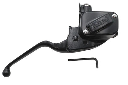 V-Twin 26-2260 Brake Master Cylinder Assembly with Black Finish for Harley Davidson FLST & FXST (2018-2024) by V-Twin