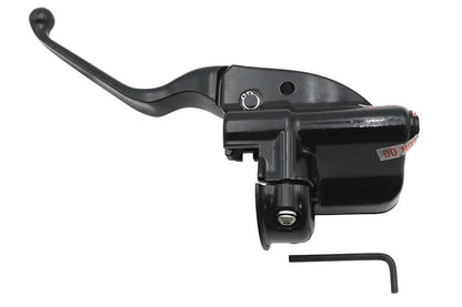 V-Twin 26-2260 Brake Master Cylinder Assembly with Black Finish for Harley Davidson FLST & FXST (2018-2024) by V-Twin