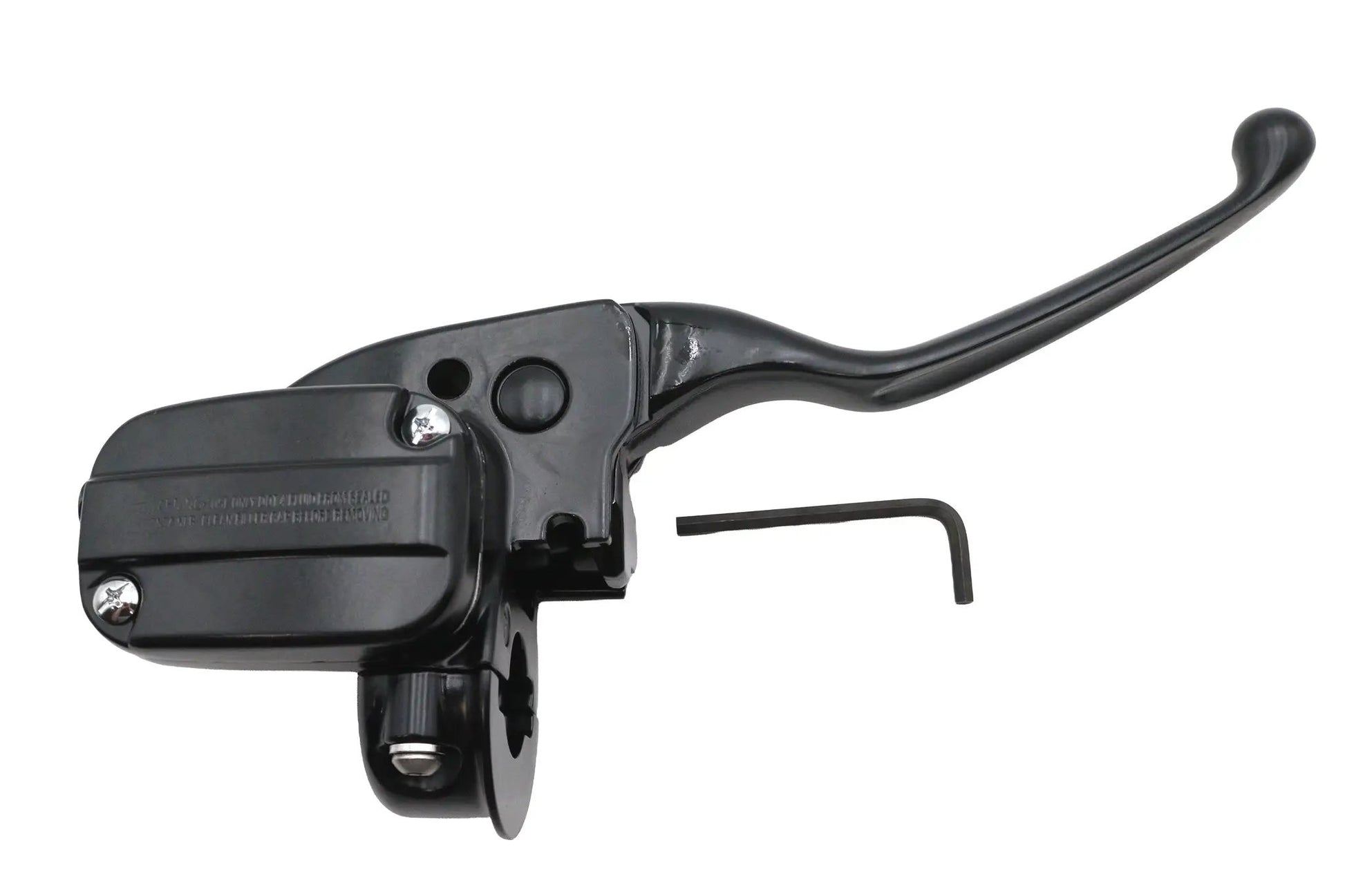 V-Twin 15mm Bore Brake Master Cylinder Assembly for Harley Davidson FLHT & FLHX Models by V-Twin