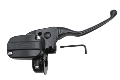 V-Twin 15mm Bore Brake Master Cylinder Assembly for Harley Davidson FLHT & FLHX Models by V-Twin