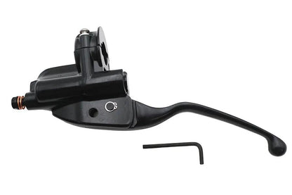 V-Twin 15mm Bore Brake Master Cylinder Assembly for Harley Davidson FLHT & FLHX Models by V-Twin