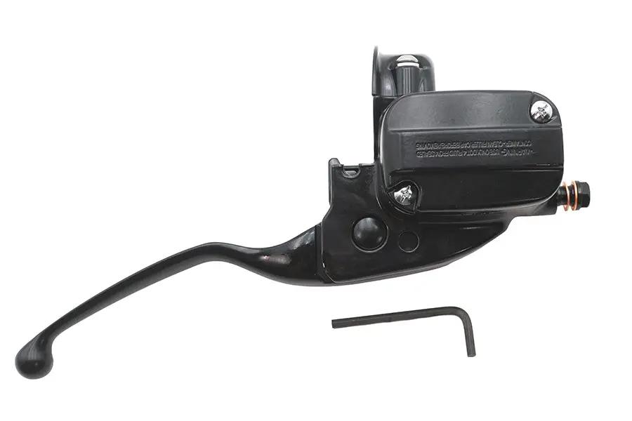 V-Twin 15mm Bore Brake Master Cylinder Assembly for Harley Davidson FLHT & FLHX Models by V-Twin