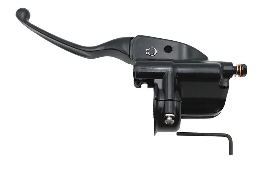 V-Twin 15mm Bore Brake Master Cylinder Assembly for Harley Davidson FLHT & FLHX Models by V-Twin