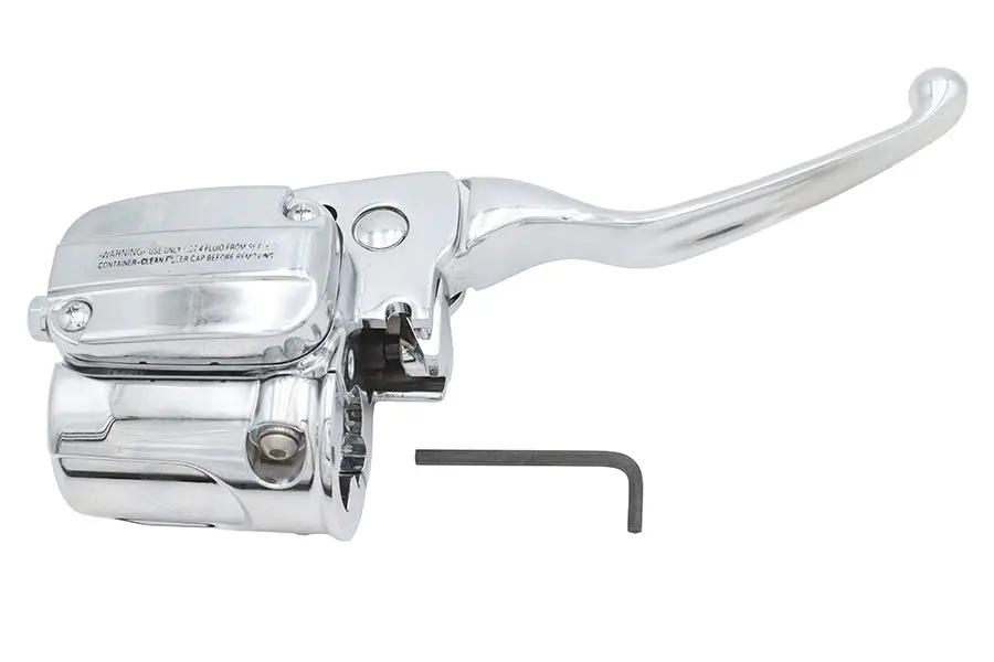 V-Twin Brake Master Cylinder Assembly Chrome for Harley Davidson FLTRX & FLTRK 2015-2023 by V-Twin