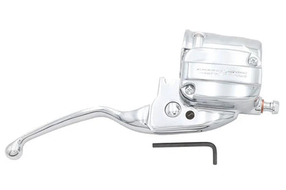 V-Twin Brake Master Cylinder Assembly Chrome for Harley Davidson FLTRX & FLTRK 2015-2023 by V-Twin