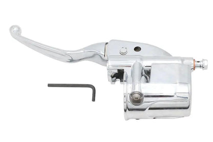 V-Twin Brake Master Cylinder Assembly Chrome for Harley Davidson FLTRX & FLTRK 2015-2023 by V-Twin