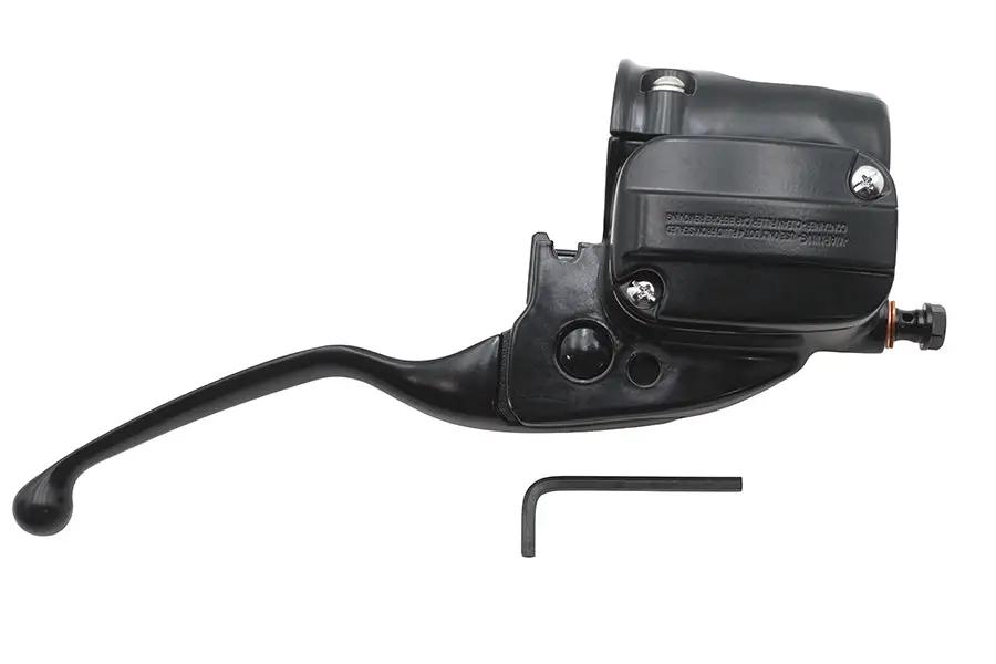 V-Twin Brake Master Cylinder Assembly Black for Harley Davidson FLTRX (2015-2024) by V-Twin