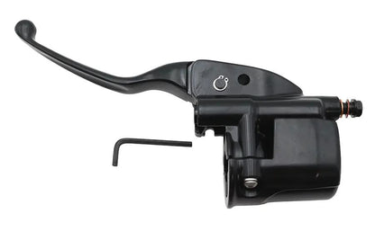 V-Twin Brake Master Cylinder Assembly Black for Harley Davidson FLTRX (2015-2024) by V-Twin