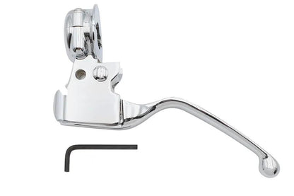 V-Twin Clutch Lever Perch Assembly Chrome for Harley Davidson FXST & FLST (Part 78894) by V-Twin