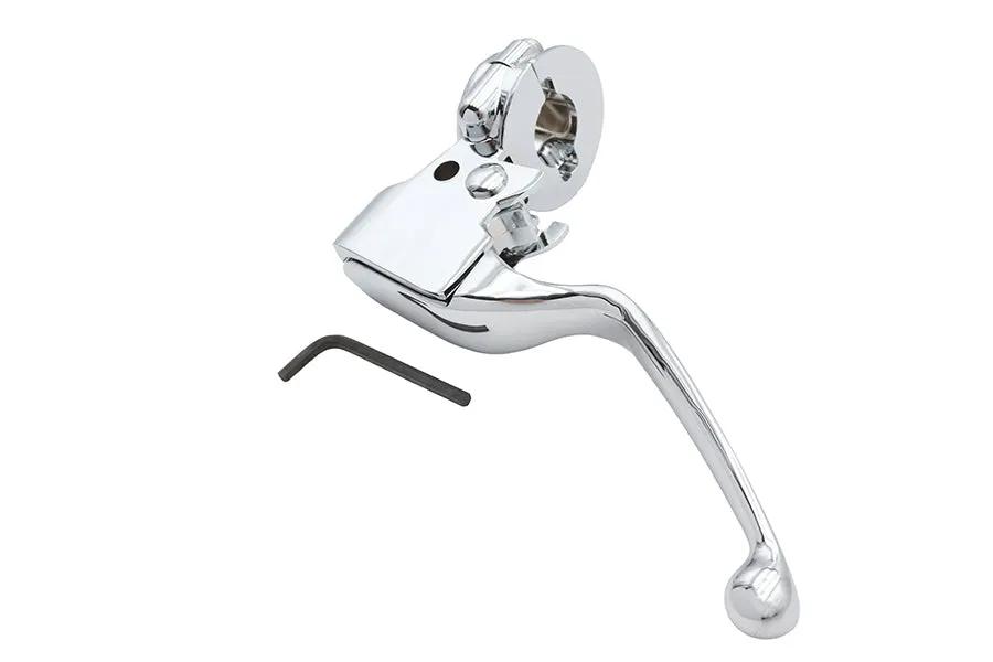 V-Twin Clutch Lever Perch Assembly Chrome for Harley Davidson FXST & FLST (Part 78894) by V-Twin