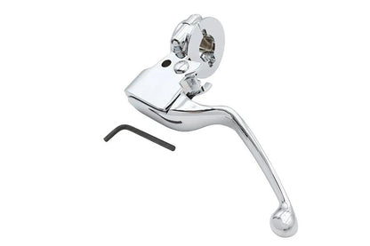 V-Twin Clutch Lever Perch Assembly Chrome for Harley Davidson FXST & FLST (Part 78894) by V-Twin