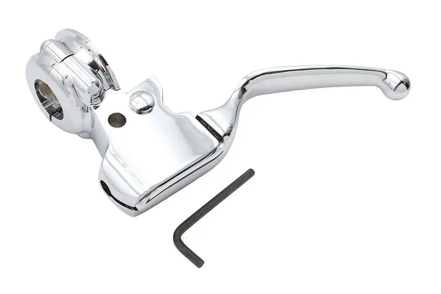 V-Twin Clutch Lever Perch Assembly Chrome for Harley Davidson FXST & FLST (Part 78894) by V-Twin